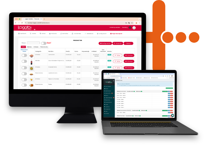 Software de Alojamientos, sistema PMS de Loggro